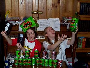 Corey  (left) and Maire  (right)
